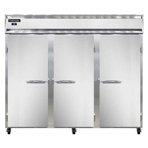 Continental Refrigerator 3RESN Refrigerator, Reach-In