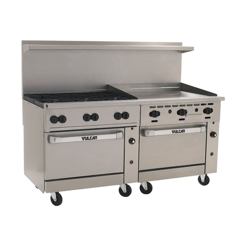 Vulcan 72CC-6B36GT 72" Restaurant Gas Range