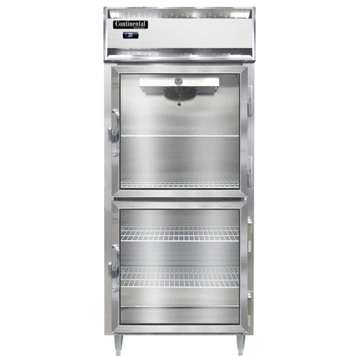 Continental Refrigerator D1RXSNGDHD Refrigerator, Reach-In