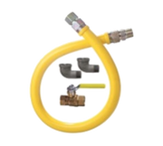 Dormont 1675NPKIT36 3/4" x 36" Stationary Gas Connector Kit
