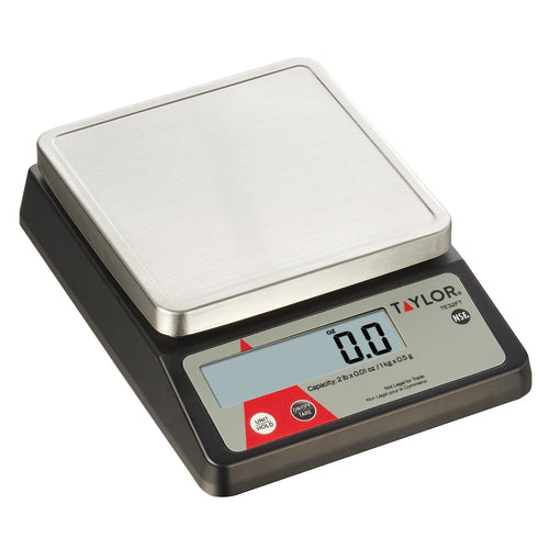 Taylor TE32FT 2 lb. Digital Portion Scale