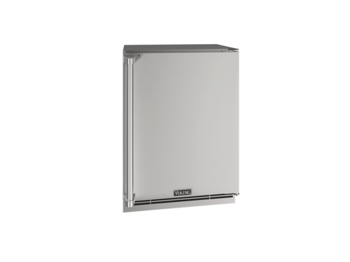 Viking VCWC524-SS33A 24" 1-Solid Door Undercounter Reach-In Wine Refrigerator | 5.2 Cu. Ft.