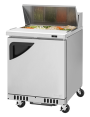 Turbo Air TST-28SD-FB-N Sandwich / Salad Prep Table