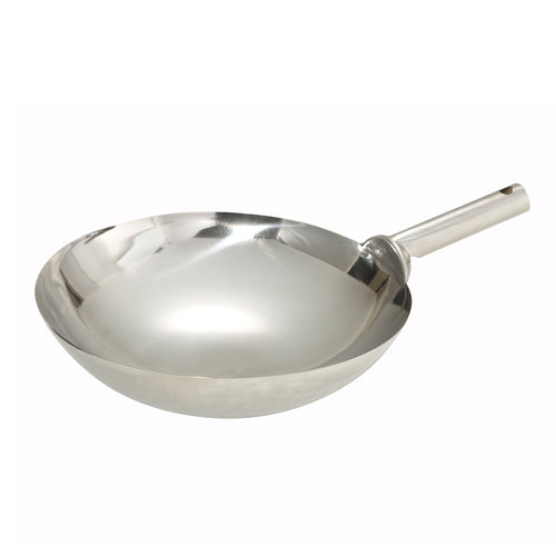 Winco WOK-14W Chinese Wok | 14" Dia.