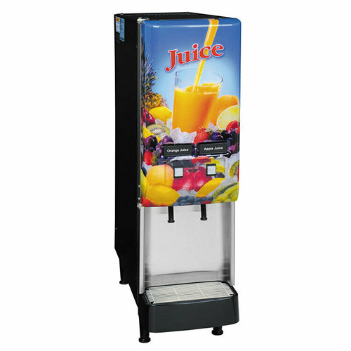 Bunn JDF-2S-0008 Juice Dispenser, Electric 2 Bowl
