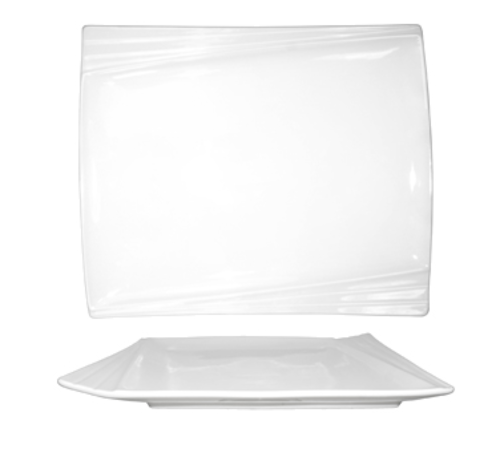 International Tableware PC-140 14" x 10-1/2" Platter | Case of 6