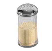 American Metalcraft SAN319 12 oz. Shaker Jar w/ Large Holes