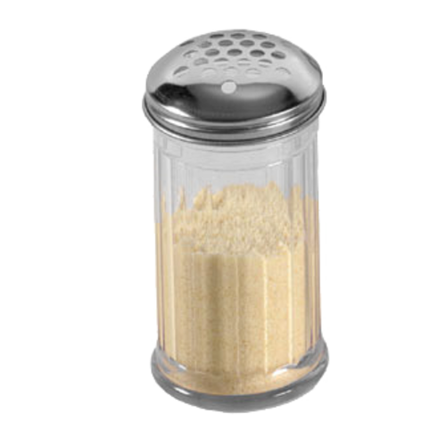 American Metalcraft SAN319 12 oz. Shaker Jar w/ Large Holes