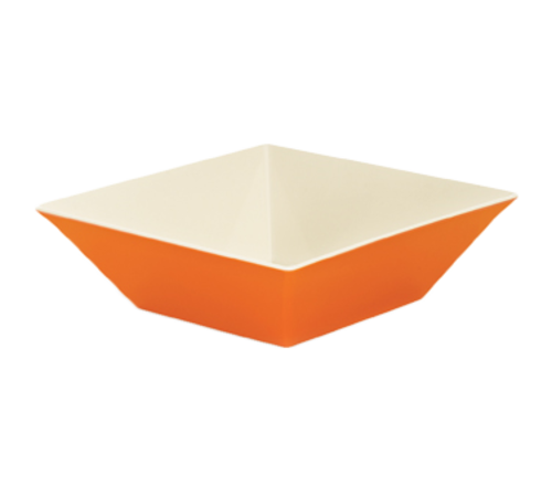 G.E.T. Keywest ML-249-KW 12.8 qt Square Melamine Serving Bowl