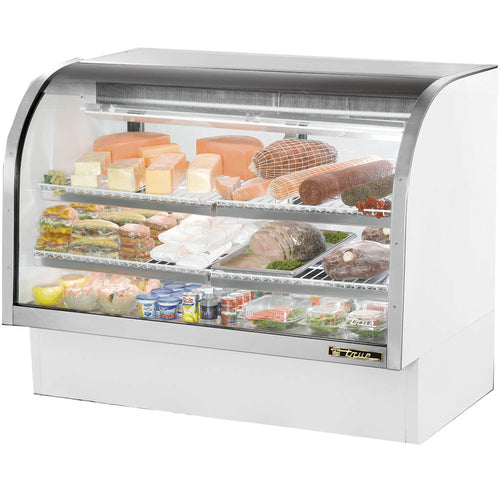True Mfg. TCGG-60-HC-LD Refrigerated Deli Case