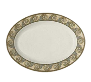 G.E.T. Mosaic 21" x 15" Oval Melamine Platter | Model No. OP-621-MO