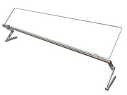 Hatco ALLIN1-72 Sneeze Guard, Portable