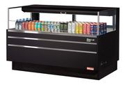 Turbo Air TOM-60L-UFD-W(B)-1S-N Open Air Merchandiser