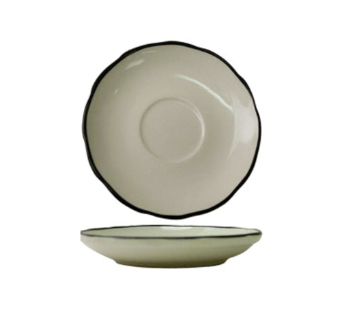 International Tableware SY-36 4-7/8" dia. Saucer | Case of 36