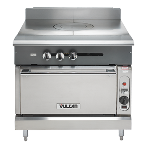 Vulcan V1FT36 36" Heavy Duty Gas Range