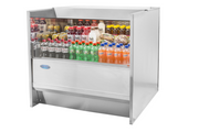 Federal Industries UCRSL7233S Merchandiser, Open Refrigerated Display