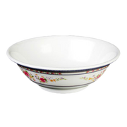 Thunder Group 5085AR 9 3/4" Rimless Bowl, Rose 70 oz. | Case of 12