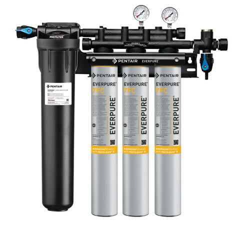 Everpure COLDRINK 3-7FC Water Filtration System for Fountain / Beverage Machine