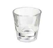 G.E.T. SW-1425-1-CL 1 oz. Shot Glass | Case of 24