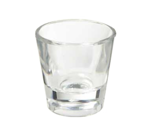 G.E.T. SW-1425-1-CL 1 oz. Shot Glass | Case of 24