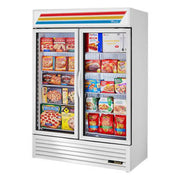 True Mfg. GDM-49F-HC~TSL01 Merchandiser Freezer