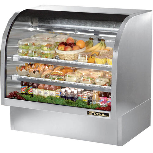 True Mfg. TCGG-48-HC-LD Refrigerated Deli Case