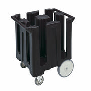 Cambro DC825 4 Column Non-Adjustable Poker Chip Style Dish Caddy