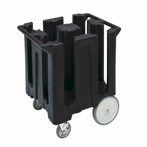 Cambro DC825 4 Column Non-Adjustable Poker Chip Style Dish Caddy