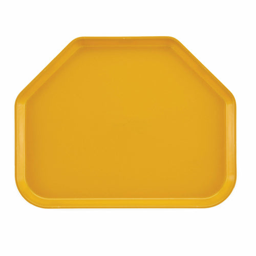Cambro 1520TR Camtray Fiberglass Trapezoid Cafeteria Tray | 14-9/16" x 19-1/2"