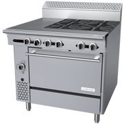 Garland C36-13C Range, 36" Heavy Duty, Gas