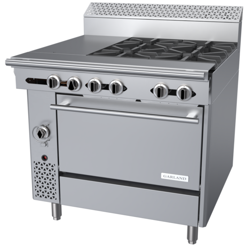 Garland C36-13C Range, 36" Heavy Duty, Gas