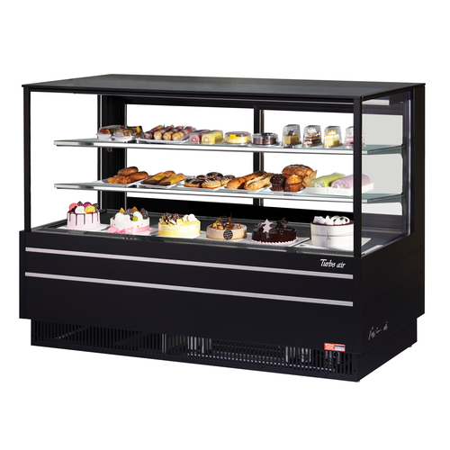 Turbo Air TCGB-72UF-W(B)-N Refrigerated Display Case