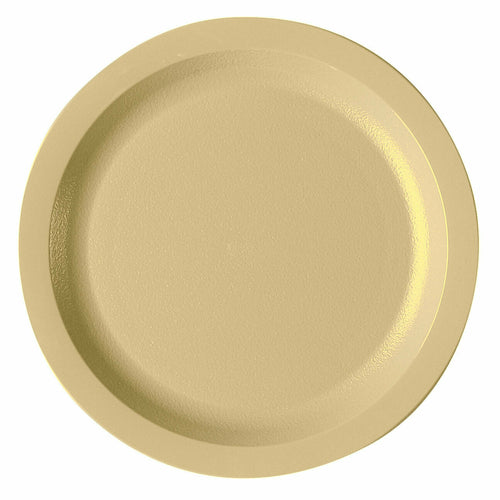 Cambro 725CWNR Camwear 7-1/4" Round Narrow Rim Plate