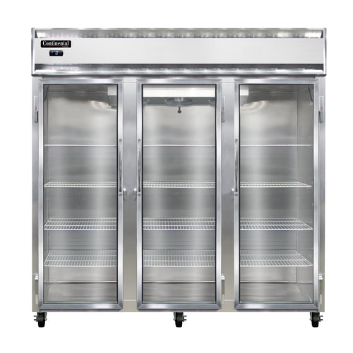 Continental Refrigerator 3FNGD Freezer, Reach-In