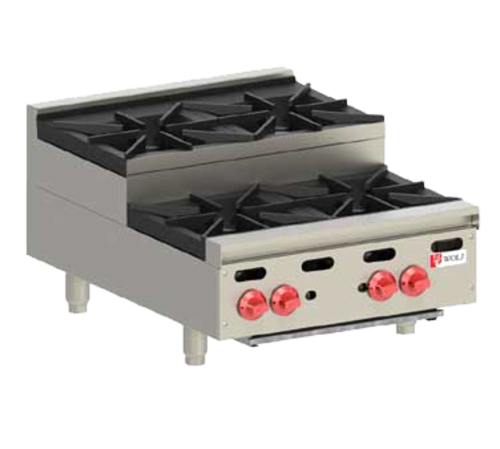 Wolf AHP424U Countertop Gas Hotplate