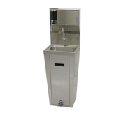 Advance Tabco 7-PS-95 Pedestal Base Hand Sink w/Soap, Towel Dispensers