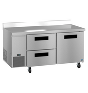 Hoshizaki WLR67B-D2 Worktop Refrigerator