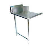 60" Clean Dishtable