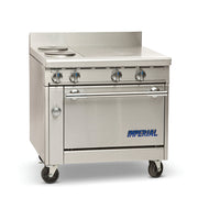 Imperial Range IHR-2HT Heavy Duty Gas Range