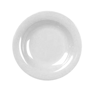 Thunder Group CR5809W 9 1/4" Salad Bowl, White 13 oz. | Case of 12