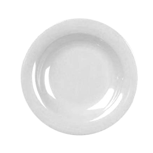 Thunder Group CR5809W 9 1/4" Salad Bowl, White 13 oz. | Case of 12