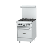 Garland U24-G24S Range, 24" Restaurant, Gas