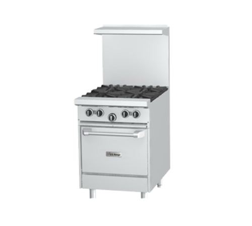 Garland U24-G24S Range, 24" Restaurant, Gas