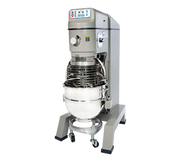Globe SP62P 60 Qt. 2 Speed Planetary Floor Pizza Mixer w/ Bowl Guard | 3 HP