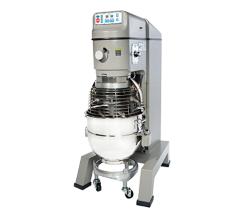 Globe SP62P 60 Qt. 2 Speed Planetary Floor Pizza Mixer w/ Bowl Guard | 3 HP