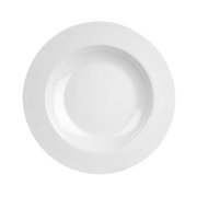 Thunder Group CR5811W 11 1/4" Pasta Bowl, White 16 oz. | Case of 12