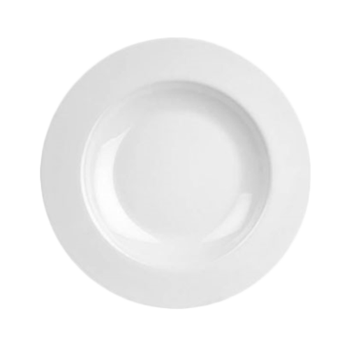 Thunder Group CR5811W 11 1/4" Pasta Bowl, White 16 oz. | Case of 12