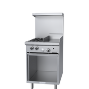 Garland G24-2G12S Range, 24" Restaurant, Gas