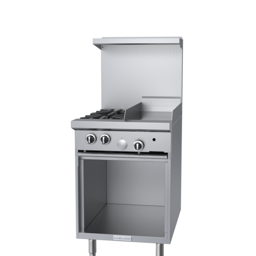 Garland G24-2G12S Range, 24" Restaurant, Gas