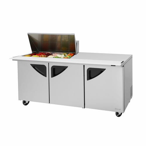 Turbo Air TST-72SD-15M-N(-LW) Mega Top Sandwich / Salad Prep Table